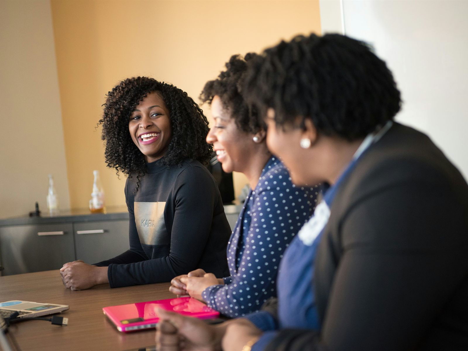 Advisers reviewing a client's financial documents