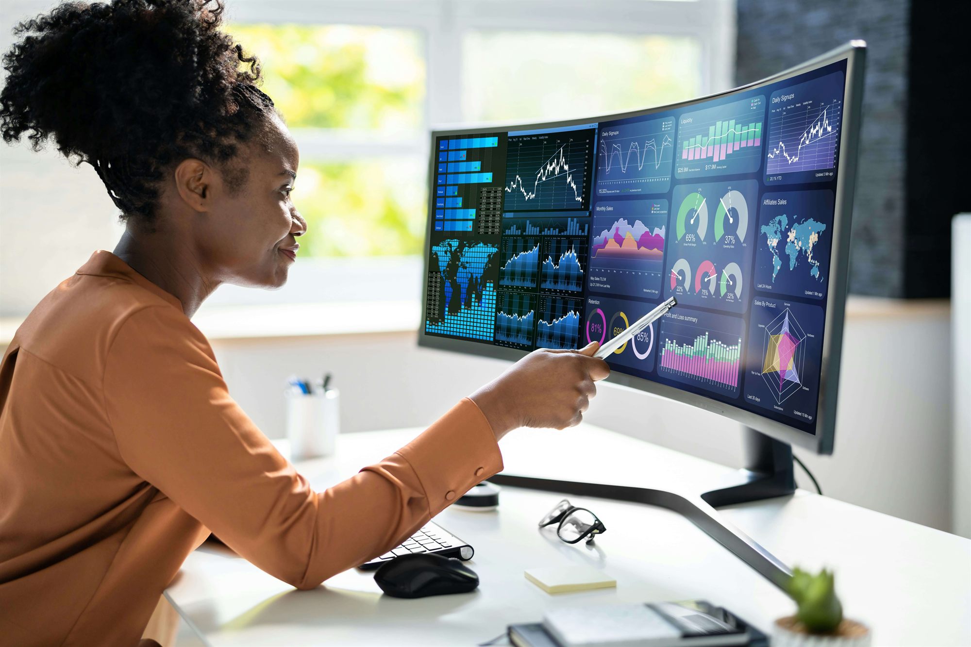 Data Analytics and Dashboards